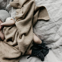 Hvid Baby Slippers 100% Merino wool