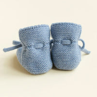 Hvid Baby Slippers 100% Merino wool