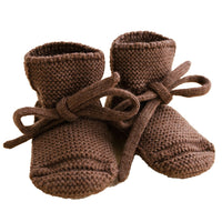Hvid Slofjes - Mocha Hvid