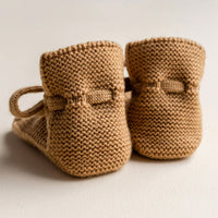 Hvid Baby Slippers 100% Merino wool