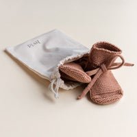 Hvid Slofjes - Terracotta Hvid