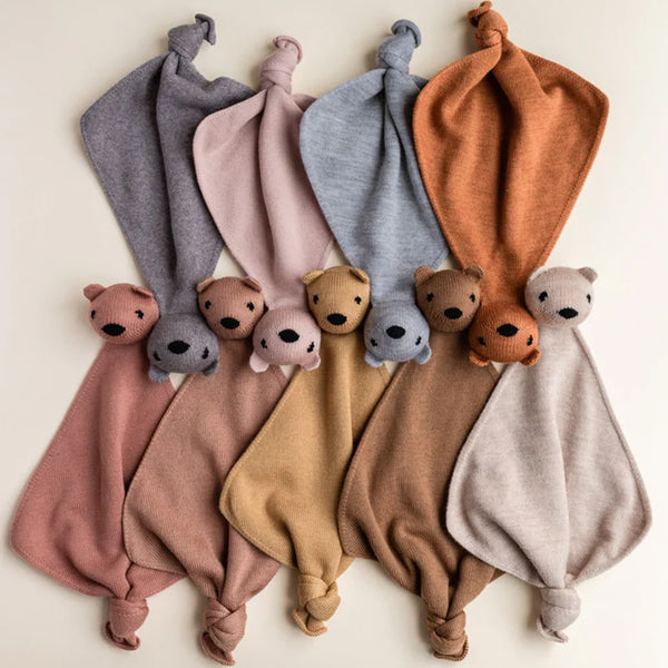 Hvid Knuffeldoekje Teddy Tokki - alle kleuren