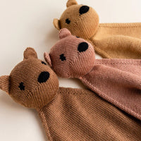 Hvid Knuffeldoekje Teddy Tokki - Ochre Hvid