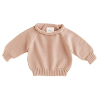Hvid Sweater Georgette 100% Merino wool