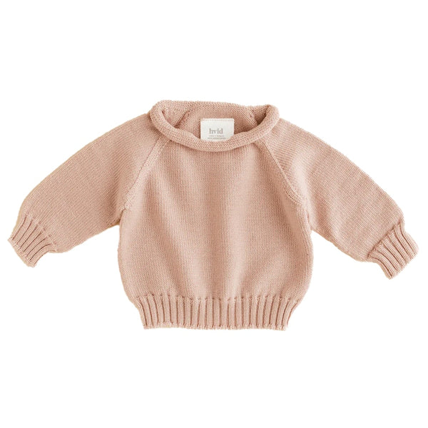 Hvid Sweater Georgette 100% Merino wool