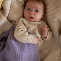 Hvid Sweater Georgette 100% Merino wool