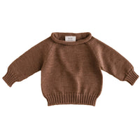 Hvid Sweater Georgette 100% Merino wool