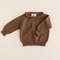 Hvid Sweater Georgette 100% Merino wool