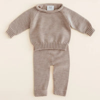 Hvid Sweater Georgette 100% Merino wool