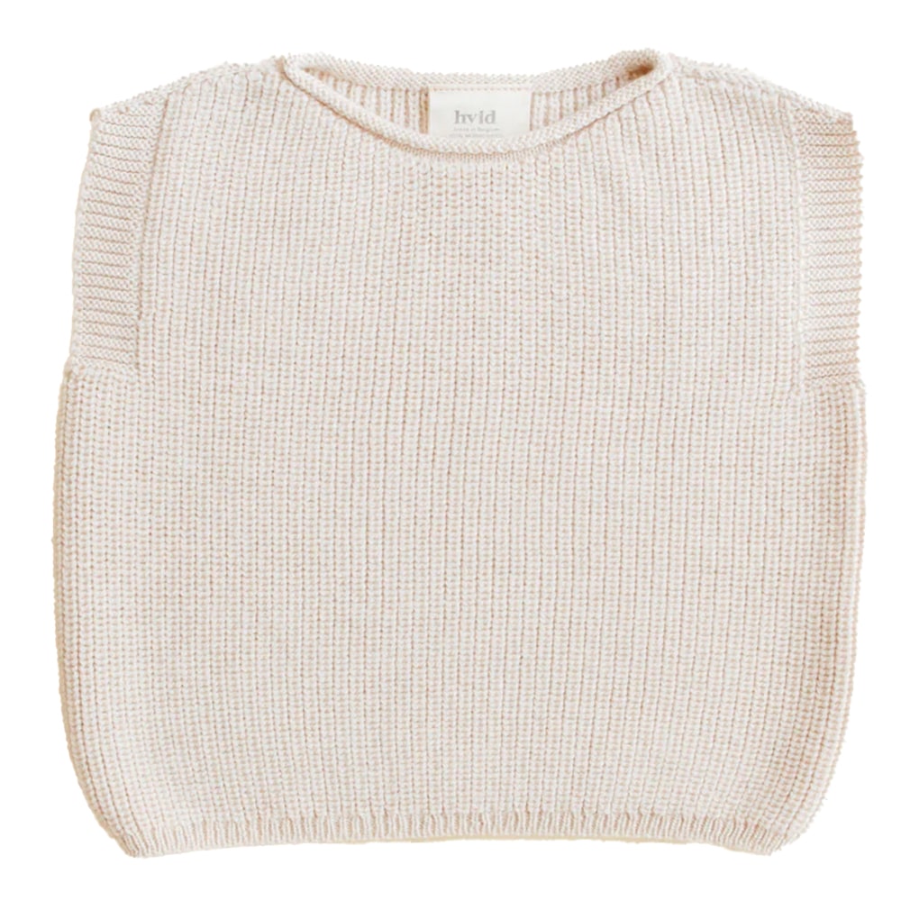 Hvid Spencer Harvey 100% Merino wool