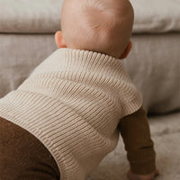 Hvid Spencer Harvey 100% Merino wool