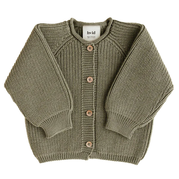 Hvid Vest Inga 100% Merino Wool