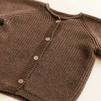 Hvid Vest Inga 100% Merino Wool