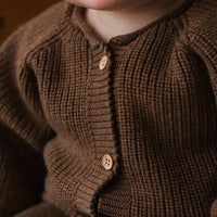 Hvid Vest Inga 100% Merino Wool
