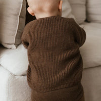 Hvid Vest Inga 100% Merino Wool