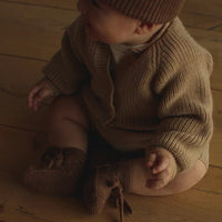 Hvid Vest Inga 100% Merino Wool