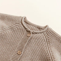 Hvid Vest Inga 100% Merino Wool
