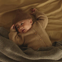 Hvid Vest Inga 100% Merino Wool