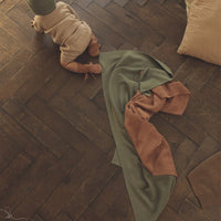Hvid Woolen Blanket Gust 70 x 95 cm