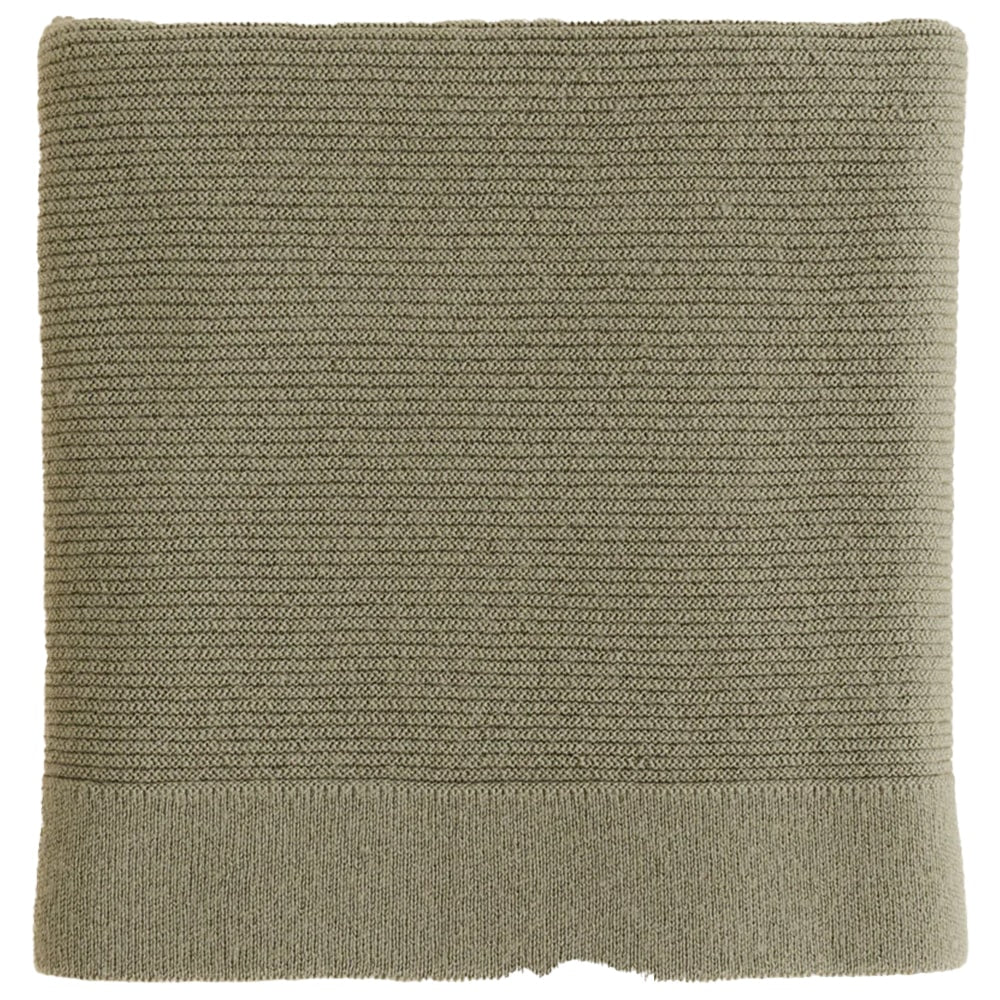 Hvid Woolen Blanket Gust 70 x 95 cm