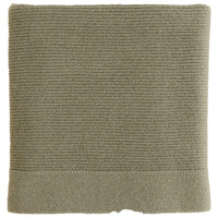 Hvid Woolen Blanket Gust 70 x 95 cm