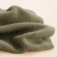 Hvid Woolen Blanket Gust 70 x 95 cm