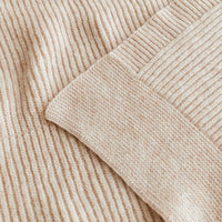 Hvid Wollen Deken Gaston - Soft Beige