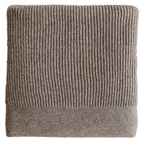 Hvid Wollen Deken Gaston 100 x 140 cm- Stone Hvid