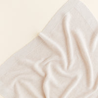 Hvid Wollen Deken Gust 70 x 95 cm - Cream Hvid