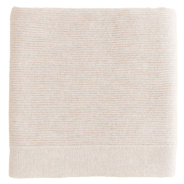 Hvid Wollen Deken Gust 70 x 95 cm - Cream Hvid
