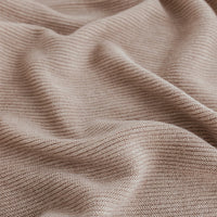 Hvid Wollen Deken Gust 70 x 95 cm - Sand Hvid
