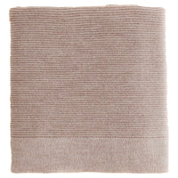 Hvid Wollen Deken Gust 70 x 95 cm - Sand Hvid