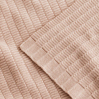 Hvid Woolen Blanket Ida 70 x 95 cm - Apricot