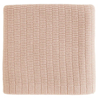 Hvid Woolen Blanket Ida 70 x 95 cm - Apricot