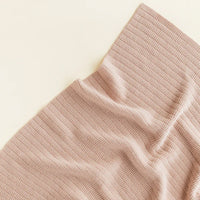 Hvid Woolen Blanket Ida 70 x 95 cm - Apricot