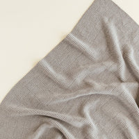 Hvid Wollen Deken Ivy 70 x 95 cm - Pebble