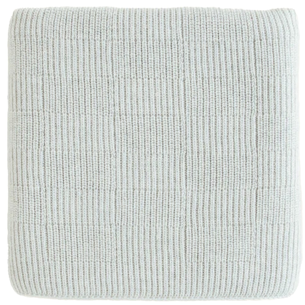 Hvid Woolen Blanket Ivy 70 x 95 cm