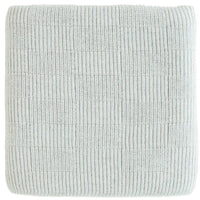 Hvid Woolen Blanket Ivy 70 x 95 cm