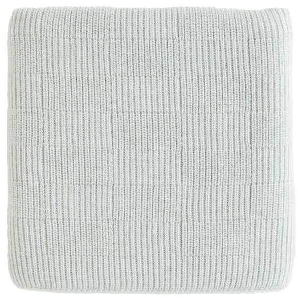 Hvid Woolen Blanket Ivy 70 x 95 cm