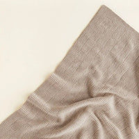 Hvid Woolen Blanket Ivy 70 x 95 cm