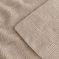 Hvid Woolen Blanket Ivy 70 x 95 cm