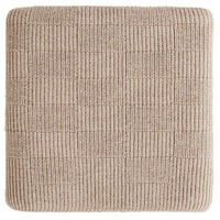 Hvid Woolen Blanket Ivy 70 x 95 cm