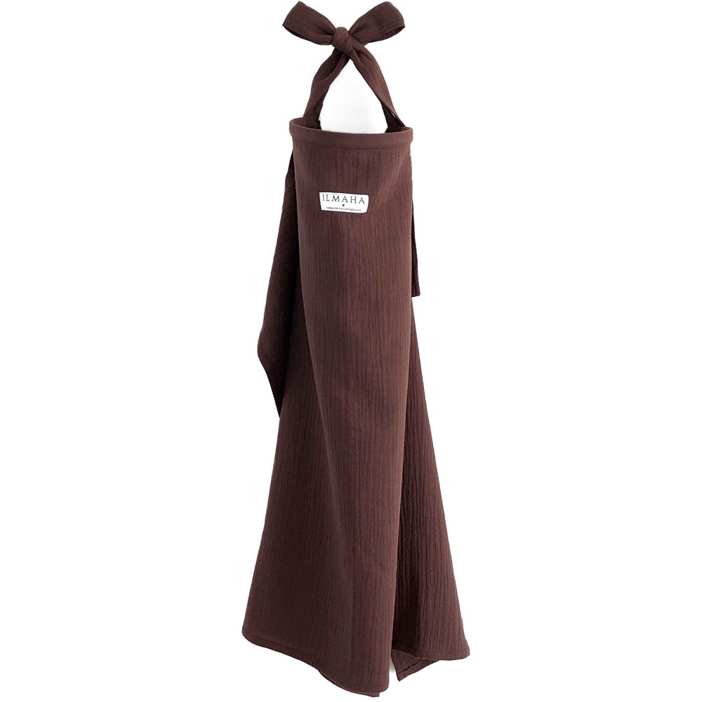 Ilmaha Voedingsdoek Uni - Bruin