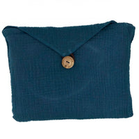 Ilmaha Voedingsdoek Uni - Marine Blauw