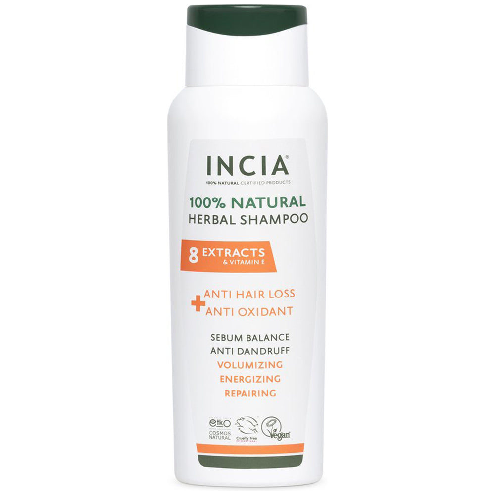 Incia 100% Herbal Shampoo