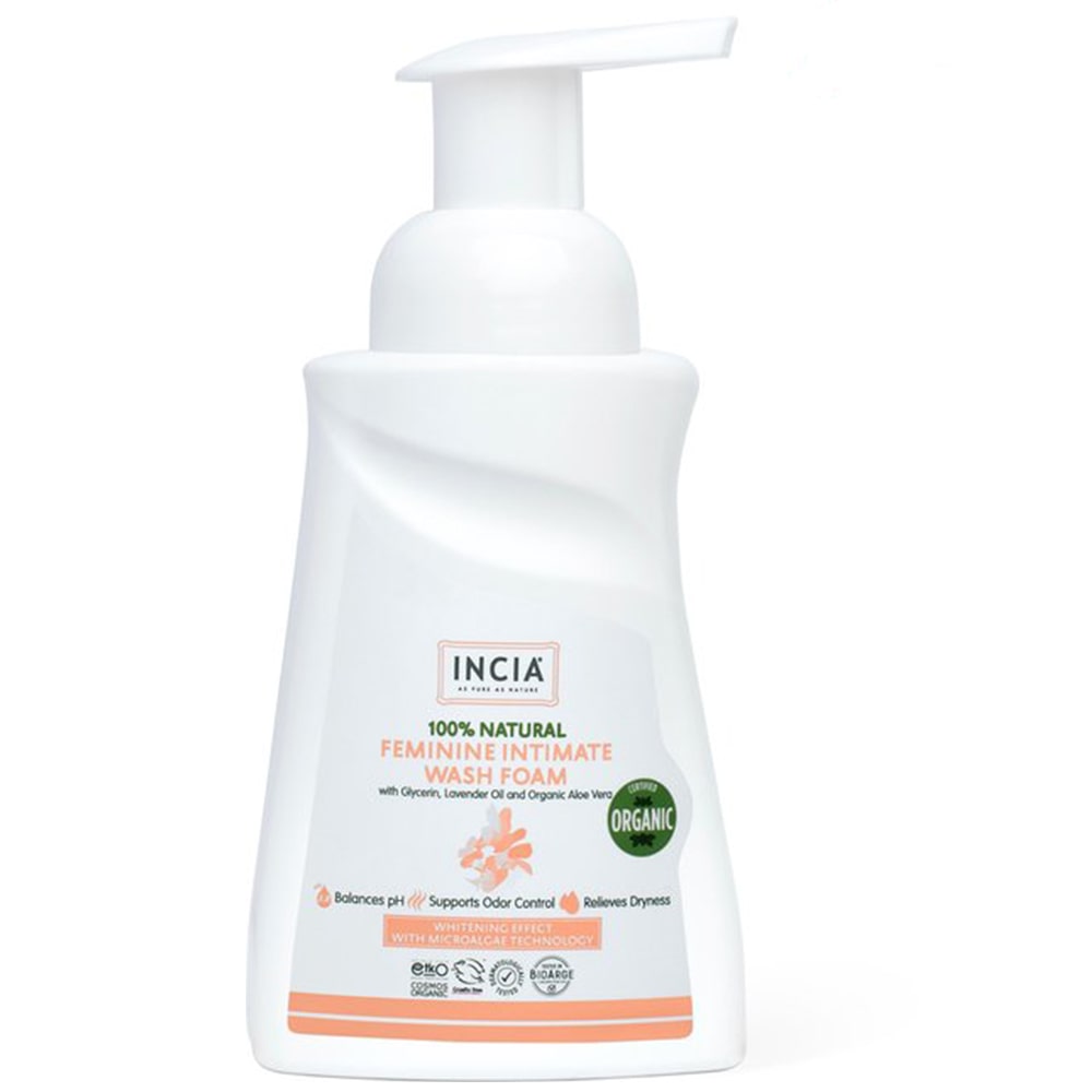 Incia 100% Natural Feminine Intimate Wash Foam