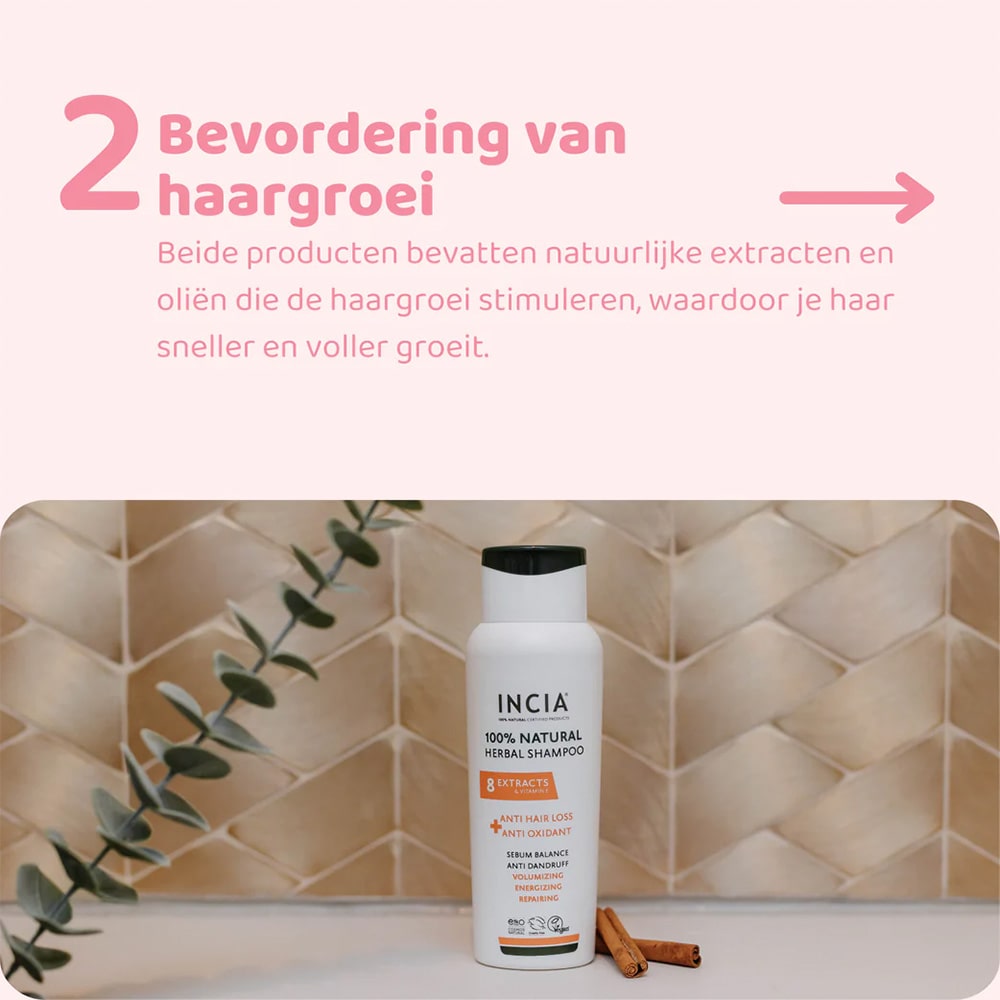 Incia Natuurlijk Haarserum Incia