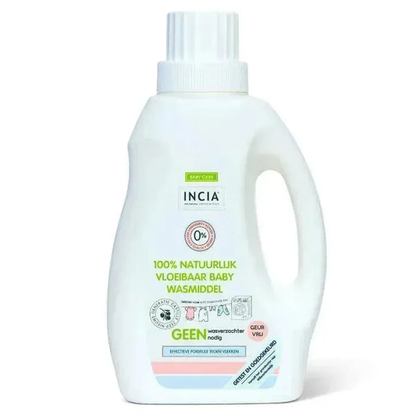 Incia Natural Laundry Detergent Fragrance Free 750ml