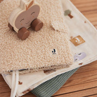 Jollein Growth Book Cover Boucle - Natural