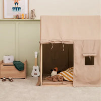Kids Concept Speelmat Opvouwbaar - Beige Kids Concept